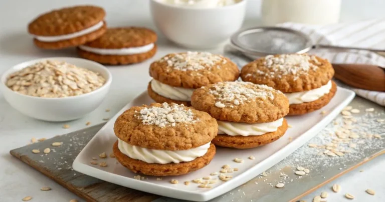 Homemade Oatmeal Cream Pies Recipe
