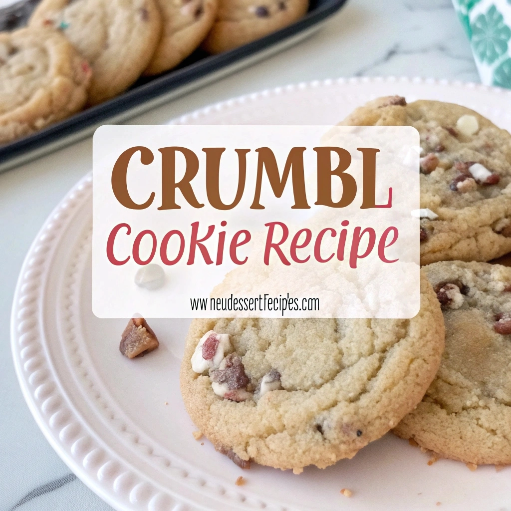 Crumbl cookie recipe
