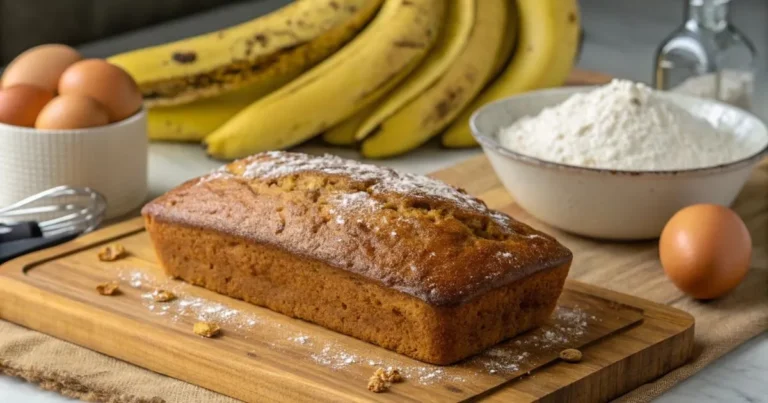 Banana Bread Recipe Using 2 Bananas – Simple & Delicious