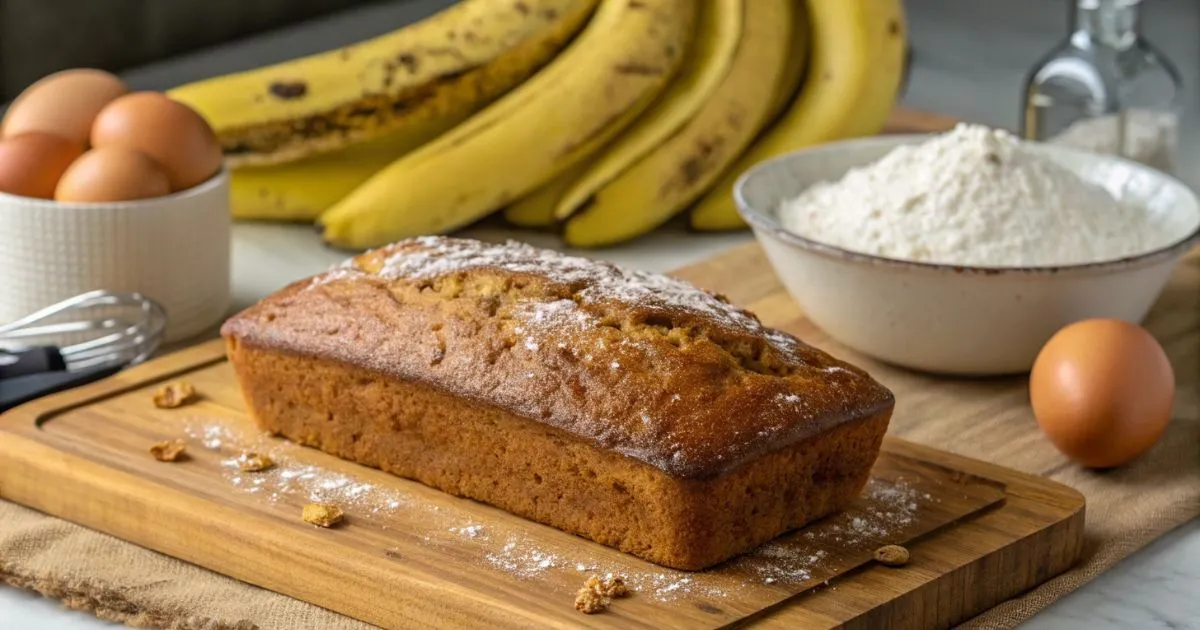 Banana Bread Recipe Using 2 Bananas – Simple & Delicious