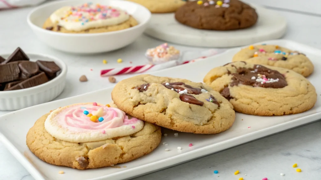 Crumbl cookie recipe
