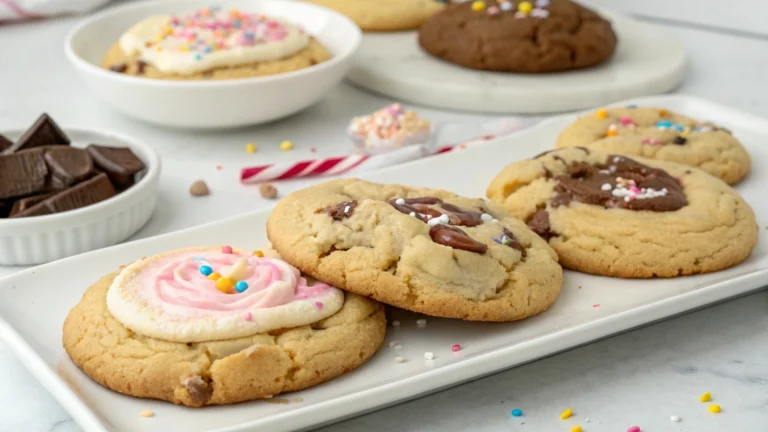 Crumbl cookie recipe