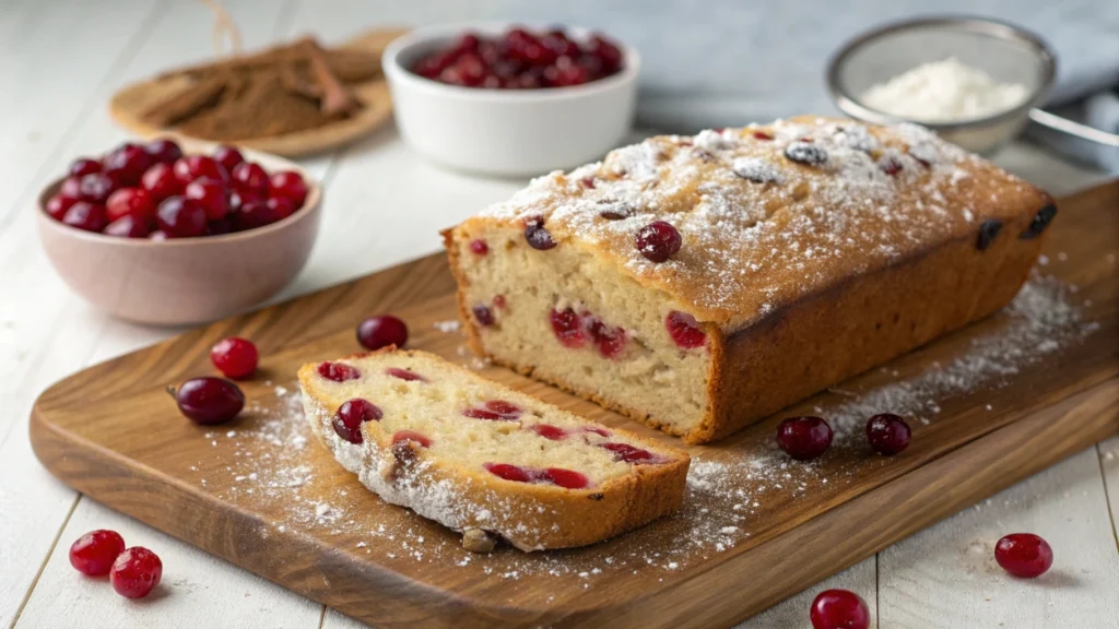 Ocean Spray Cranberry Bread