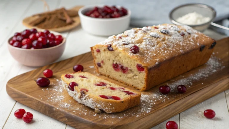 Ocean Spray Cranberry Bread