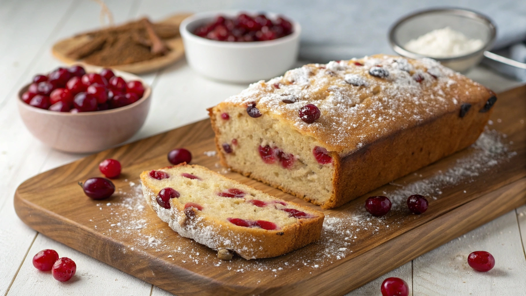 Ocean Spray Cranberry Bread
