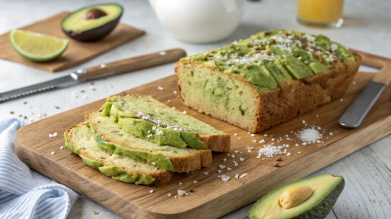 Easy Avocado Bread