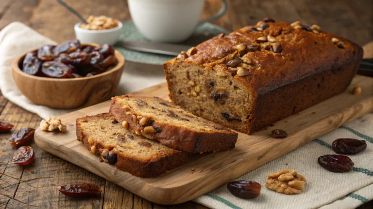 Moist Date Nut Bread